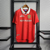 Camisa Manchester United Titular 1999 - Versão (Retrô)