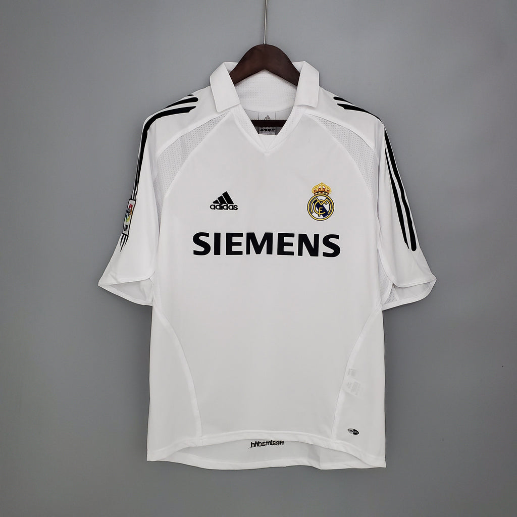 Camisa Real Madrid 05/06 Home - (Retrô)