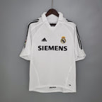 Camisa Real Madrid 05/06 Home - (Retrô)