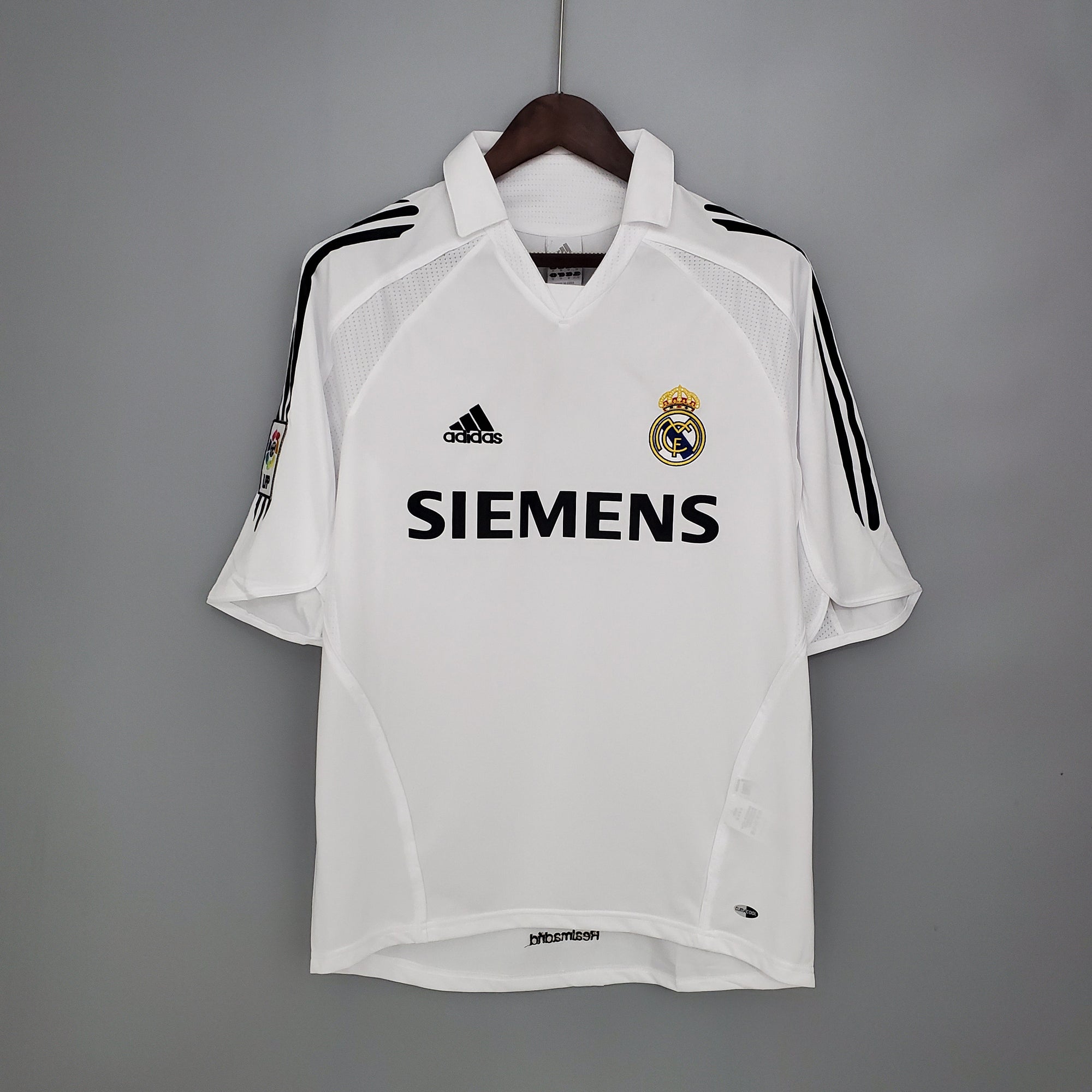 Camisa Real Madrid 05/06 Home - (Retrô)
