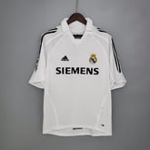 Camisa Real Madrid Titular 05/06 - Versão (Retrô)