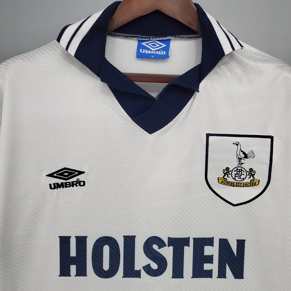 Camisa Tottenham Titular 94/95 - Versão (Retrô)