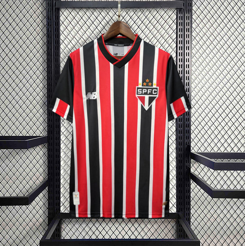 Camisa São Paulo Away New Balance 24/25 - Versão (Torcedor) Masculina