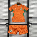 Kit Infantil Costa do Marfim 2026 Home