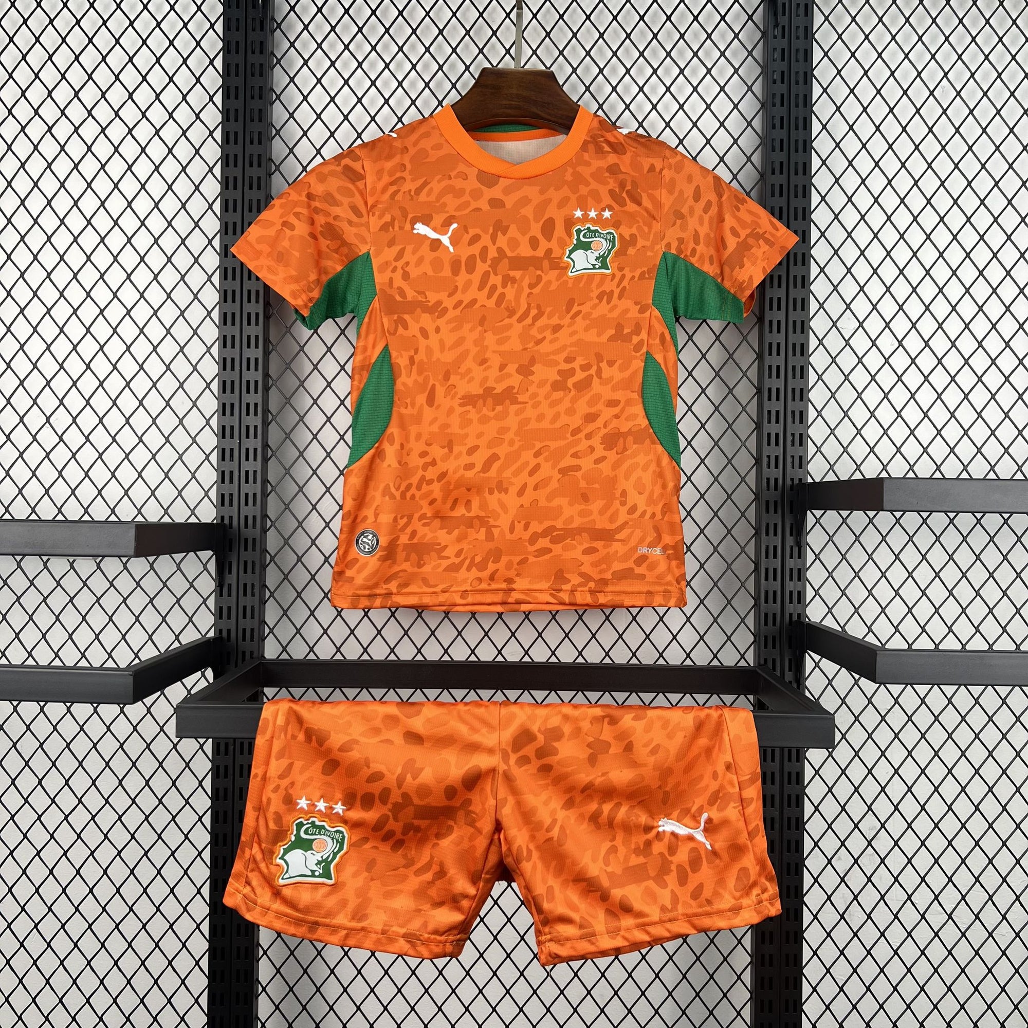 Kit Infantil Costa do Marfim 2026 Home