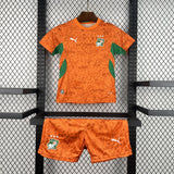 Kit Infantil Costa do Marfim 2026 Home