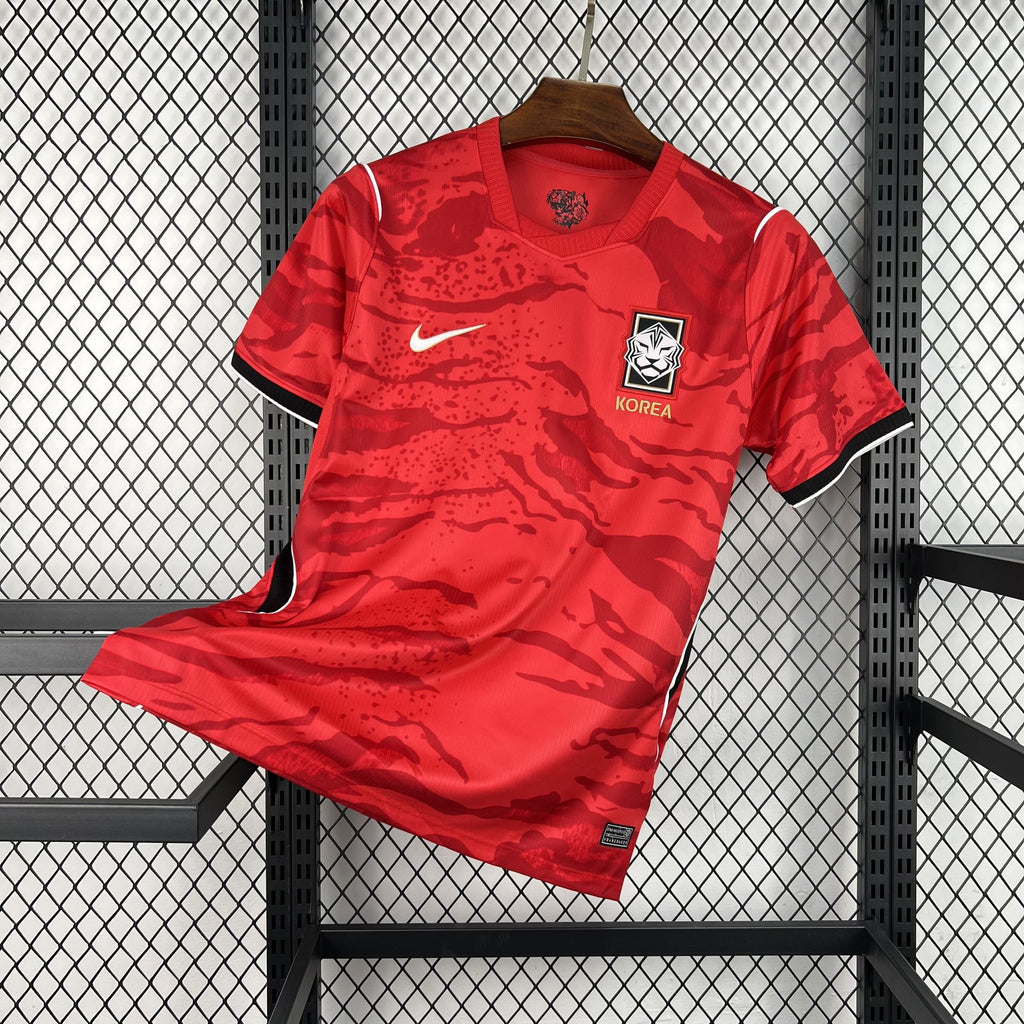 Camisa Coréia do Sul 2026 Home - (Torcedor)
