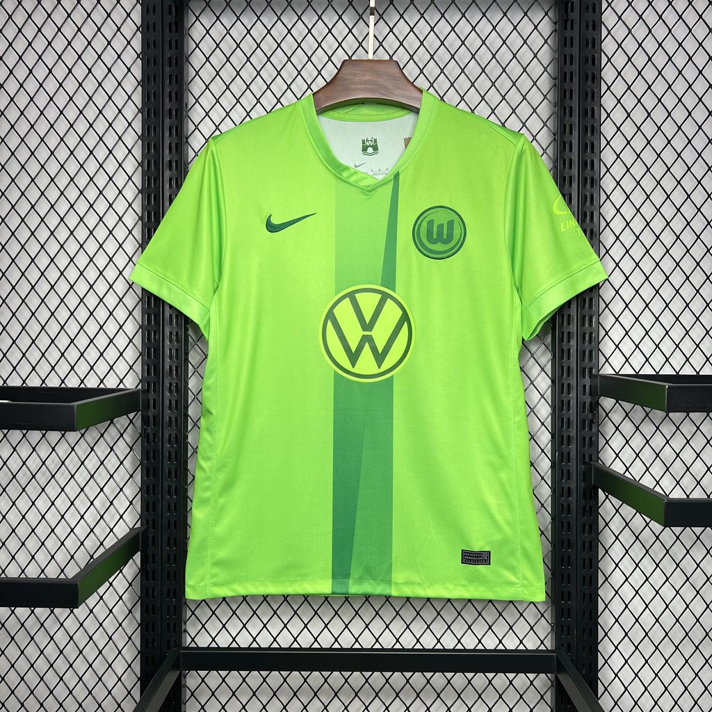 Camisa Wolfsburg Home 24/25 - Versão (Torcedor) Masculina