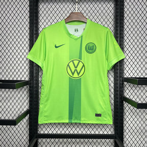 Camisa Wolfsburg Home 24/25 - Versão (Torcedor) Masculina