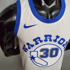 Camisa NBA Golden State Warriors #30 Curry - (Retrô) White