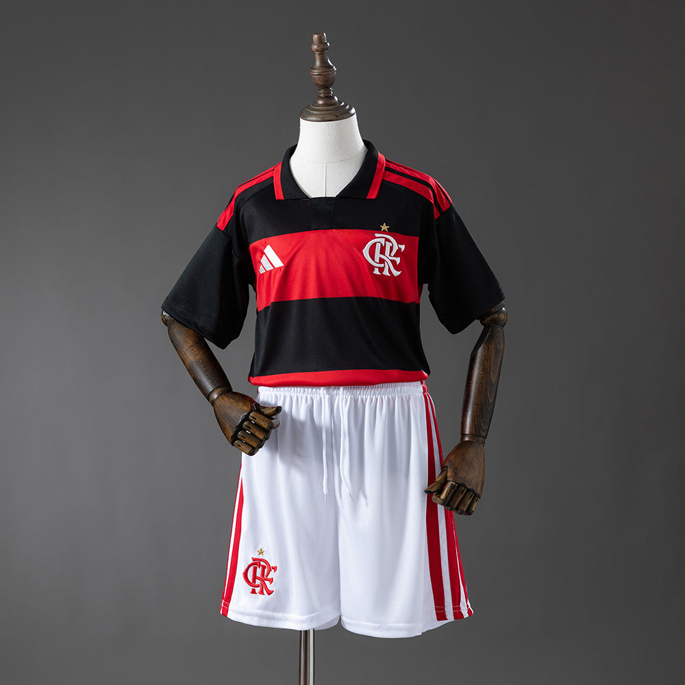 Kit Infantil Flamengo 2026 Home