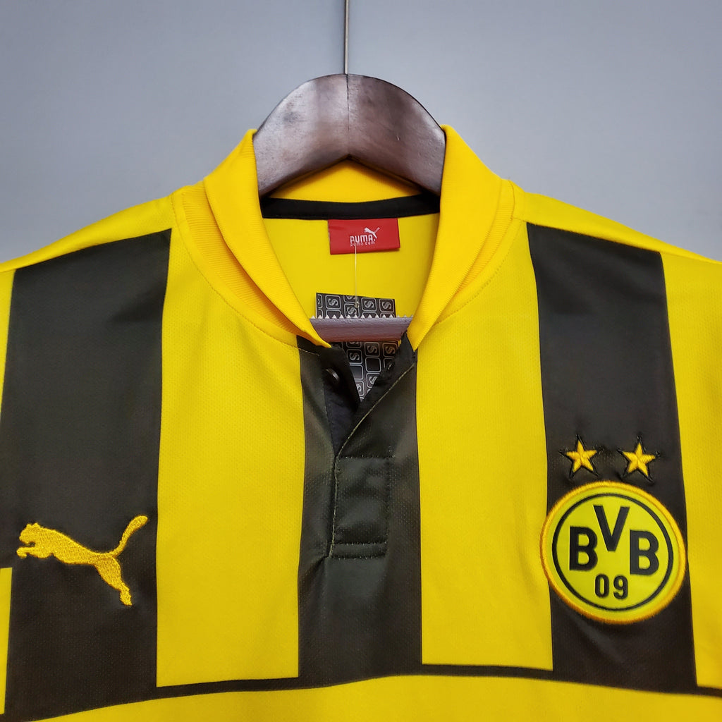 Camisa Borussia Dortmund Titular 12/13 - Versão (Retrô)