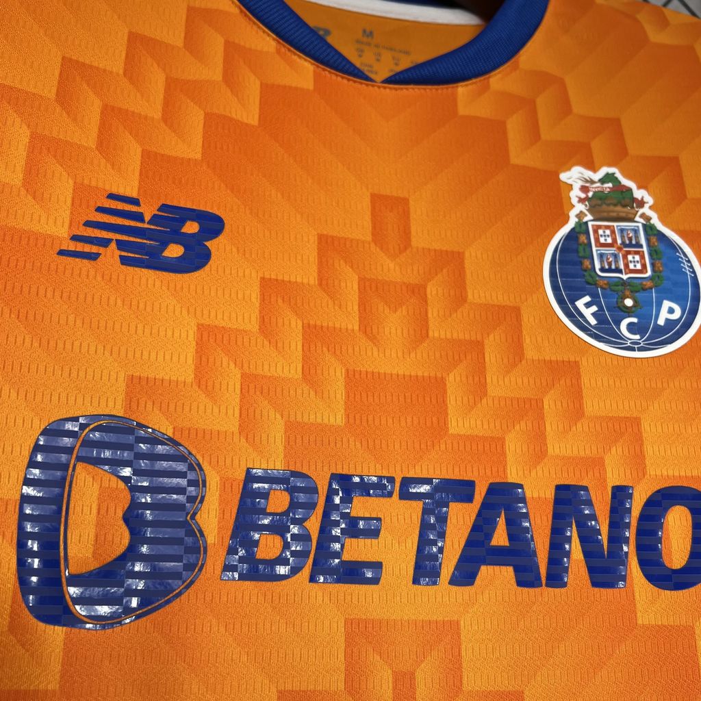 Camisa Porto Away 24/25 - New Balance (Torcedor) Masculina