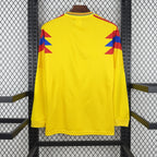 Camisa Colômbia 1990 Home - (Retrô) Manga Longa