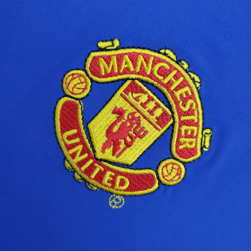 Camisa Manchester United Reserva 02/04 - Versão (Retrô)