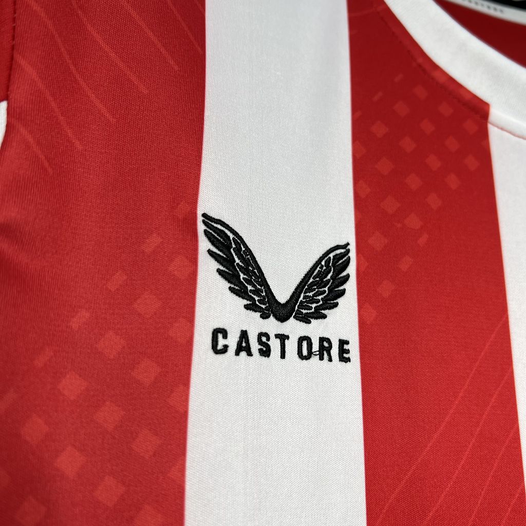 Camisa Athletic Bilbao Titular 24/25 - Versão (Torcedor) Masculina
