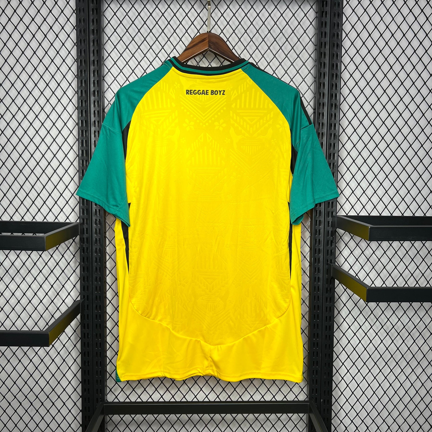 Camisa Jamaica Home 24/25 - Versão (Torcedor) Masculina