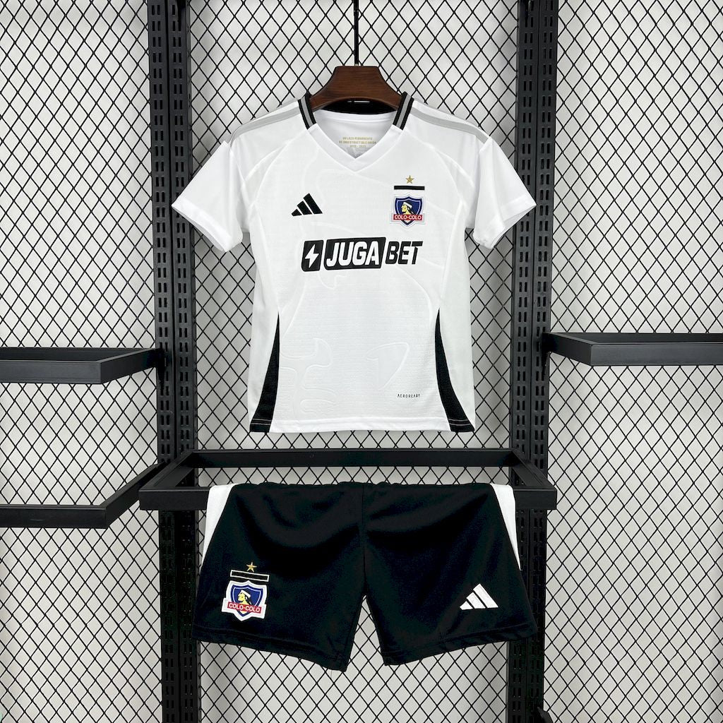 Kit Infantil Colo-Colo 2025 Home