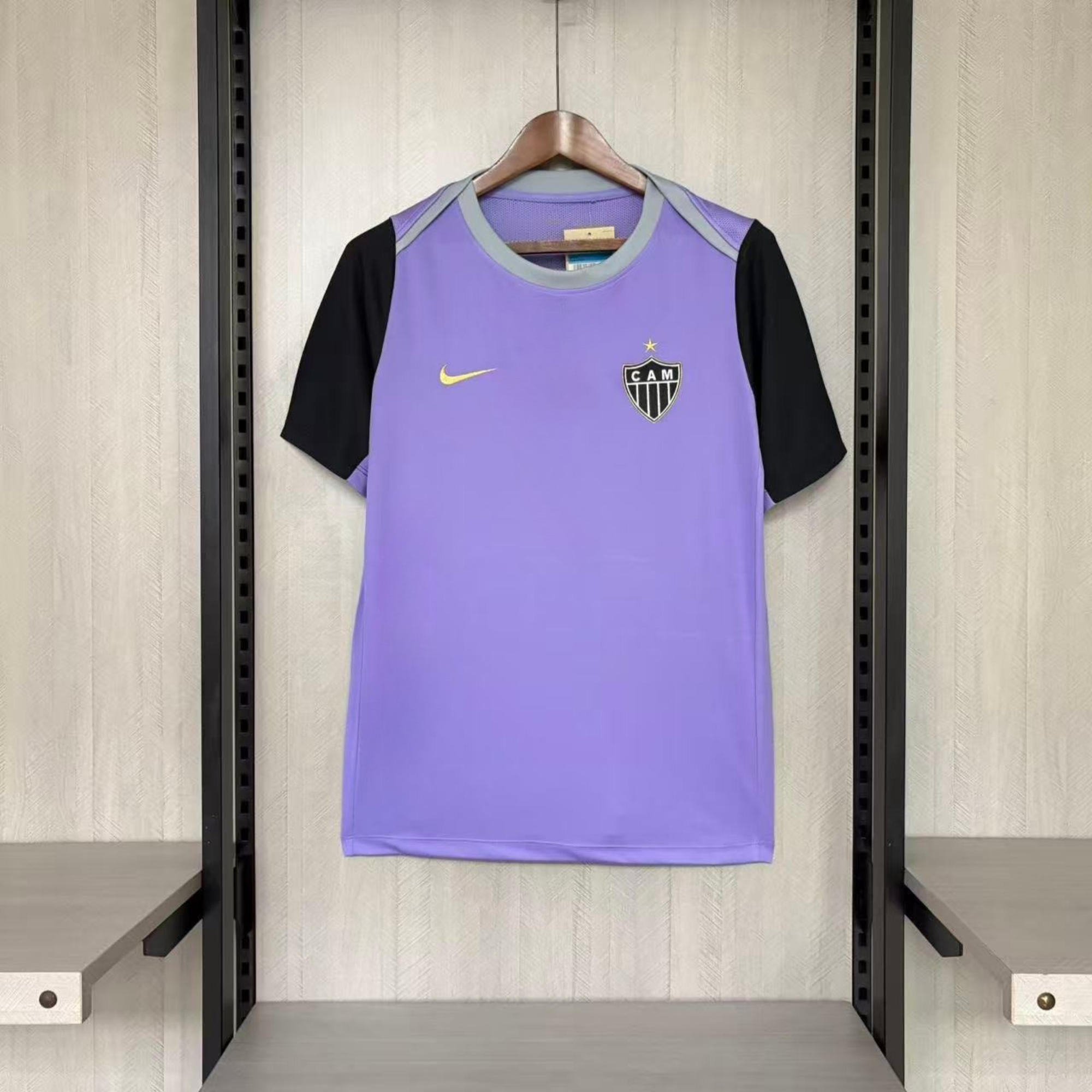 Camisa Atlético-MG 2026 Treino - (Torcedor)