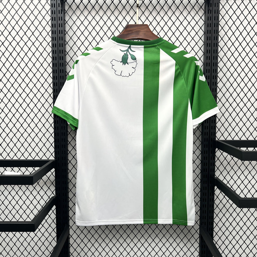 Camisa Real Betis 25/26 Pré-Jogo - (Torcedor)