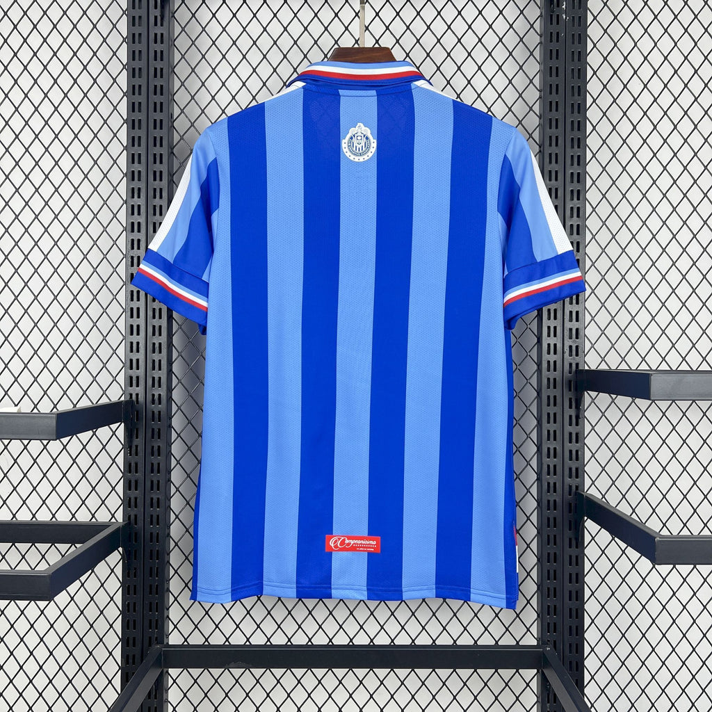 Camisa Chivas Guadalajara 16/17 Aniversário 110 anos - (Retrô)