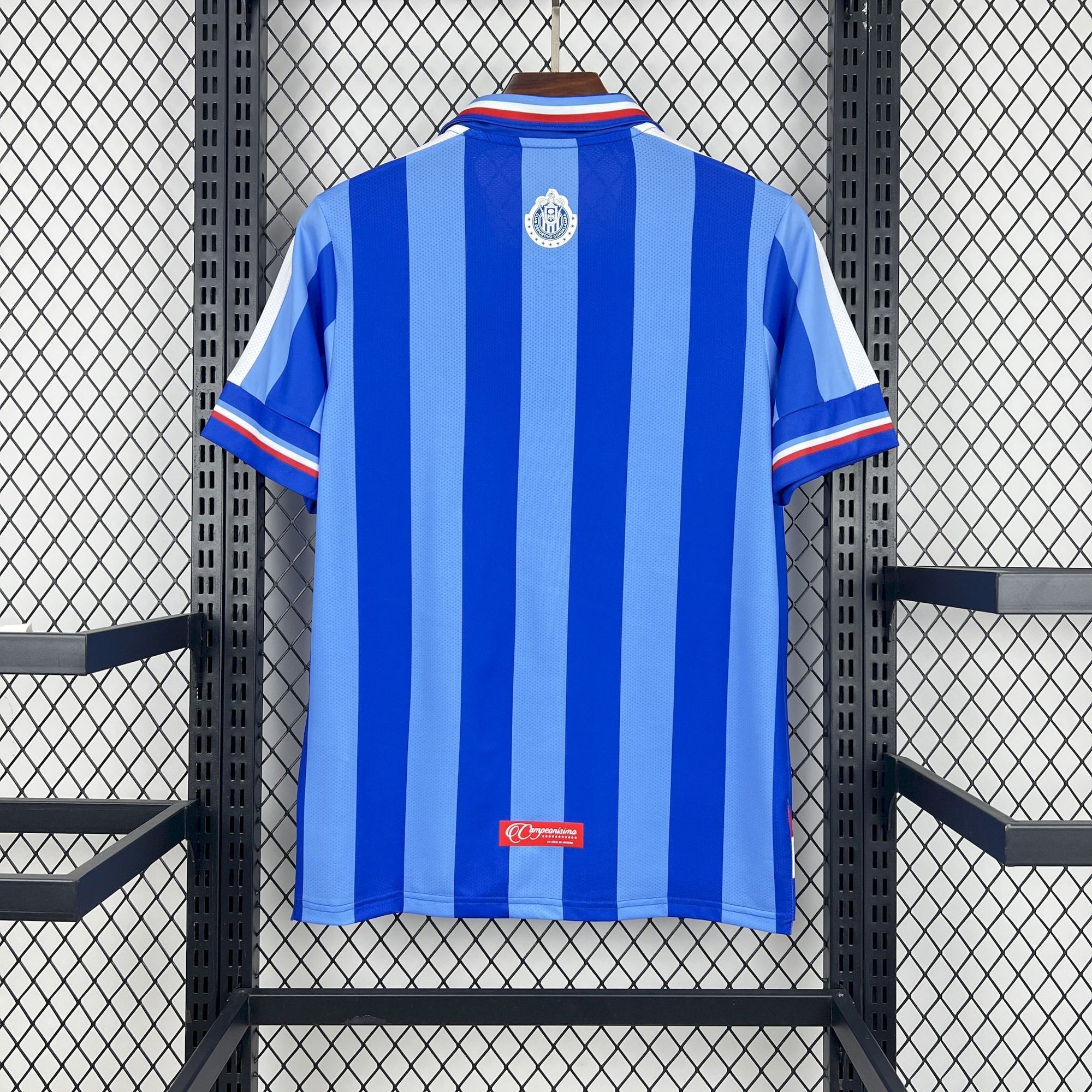 Camisa Chivas Guadalajara 16/17 Aniversário 110 anos - (Retrô)