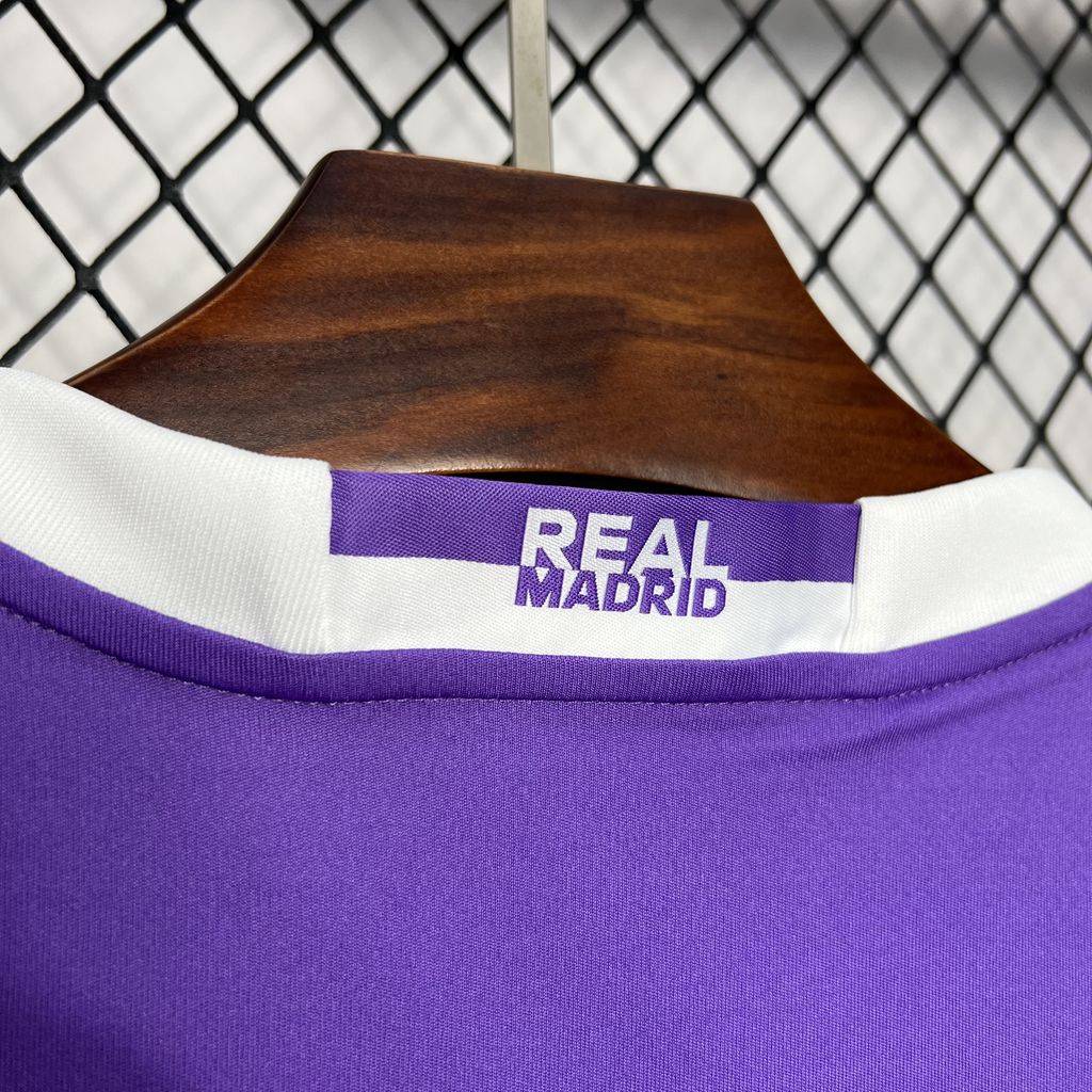 Camisa Real Madrid Reserva 16/17 - Versão (Retrô)