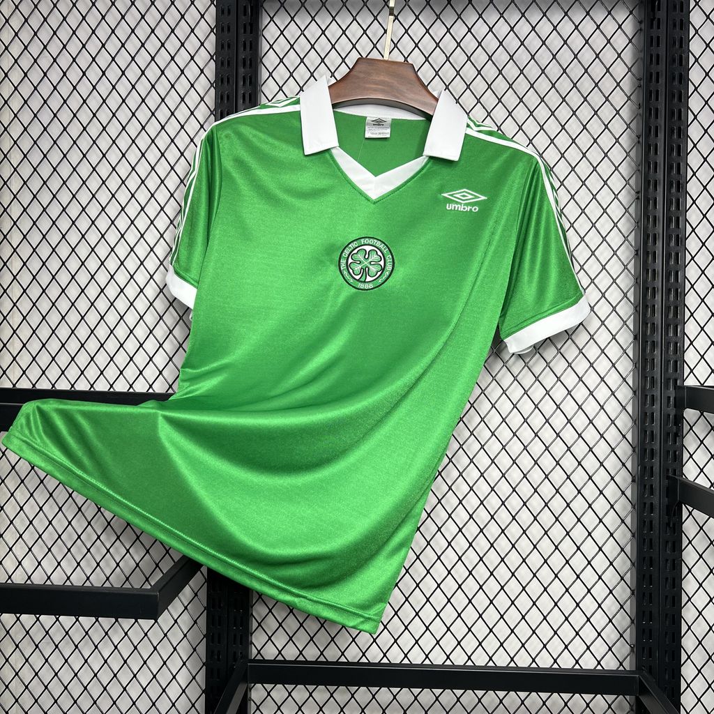 Camisa Celtic Home 1980 - Versão (Retrô)
