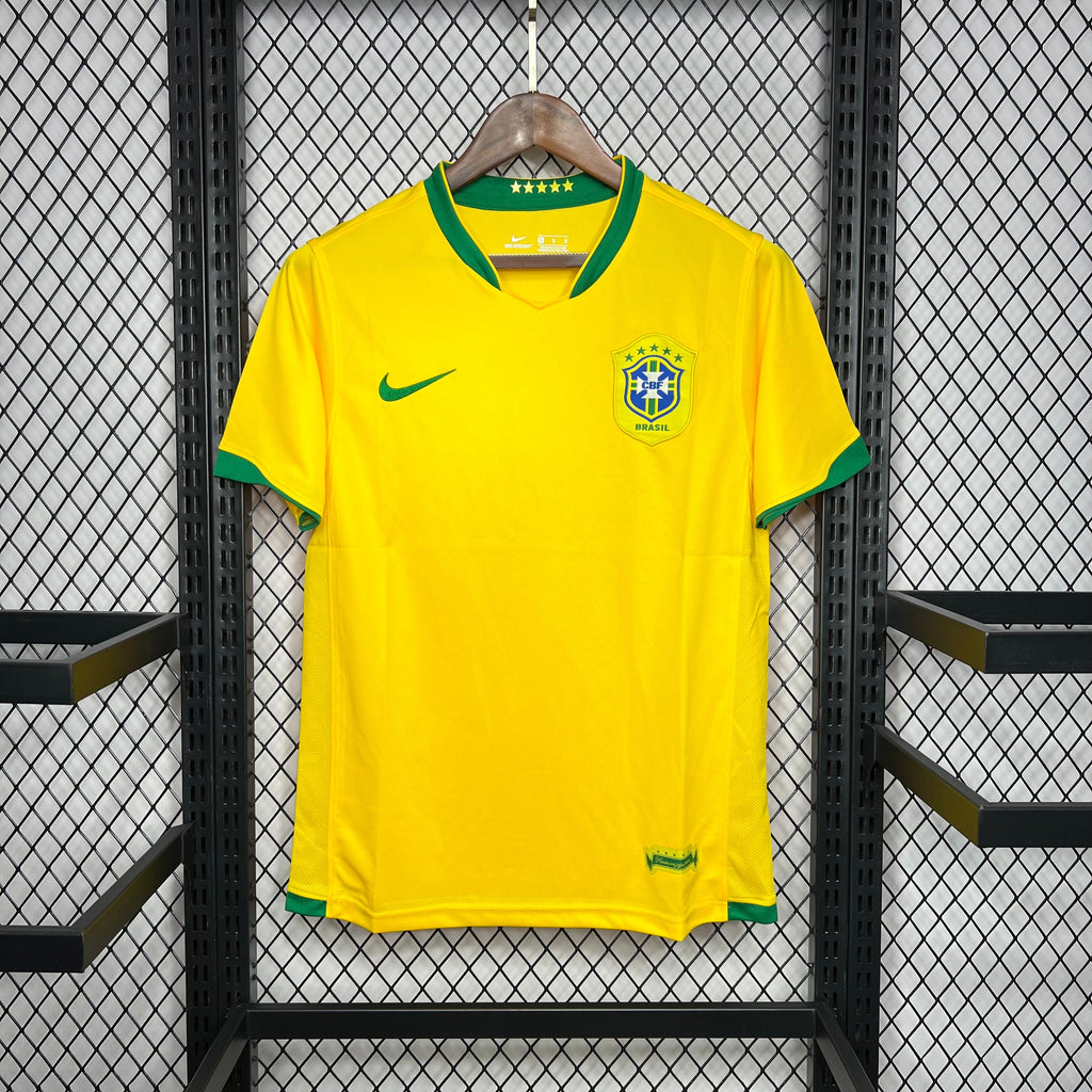 Camisa Brasil 2006 Home - (Retrô)