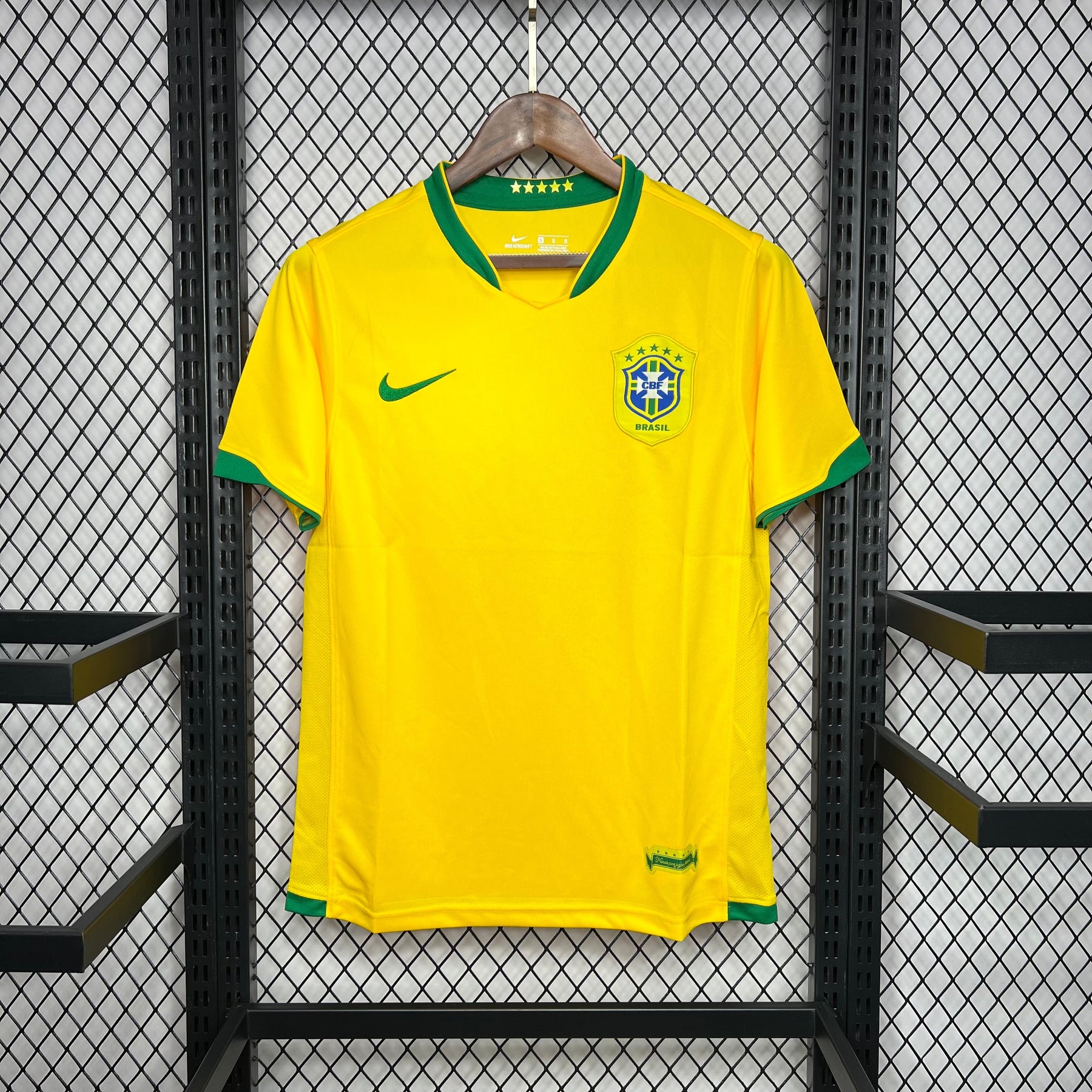 Camisa Brasil Home 2006 - Versão (Retrô)
