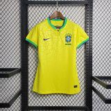 Camisa Brasil Feminino 2022 Home - (Feminina)