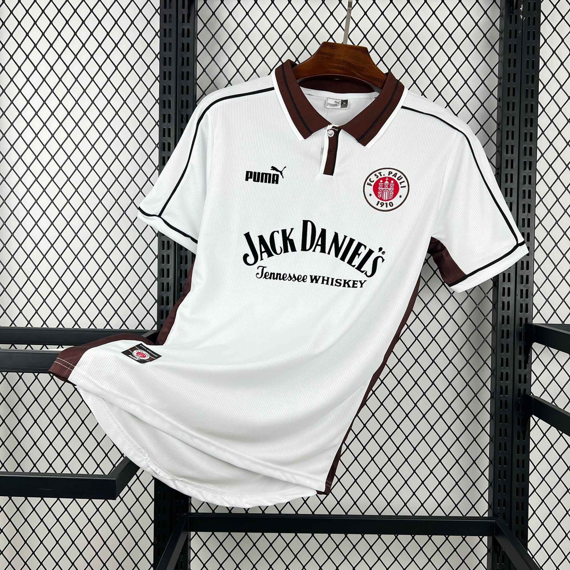 Camisa St. Pauli 99/00 Home - (Retrô)