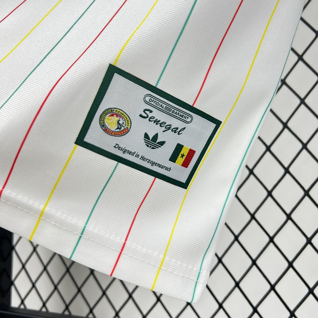 Camisa Senegal 2026 Terrace Icons - (Torcedor)