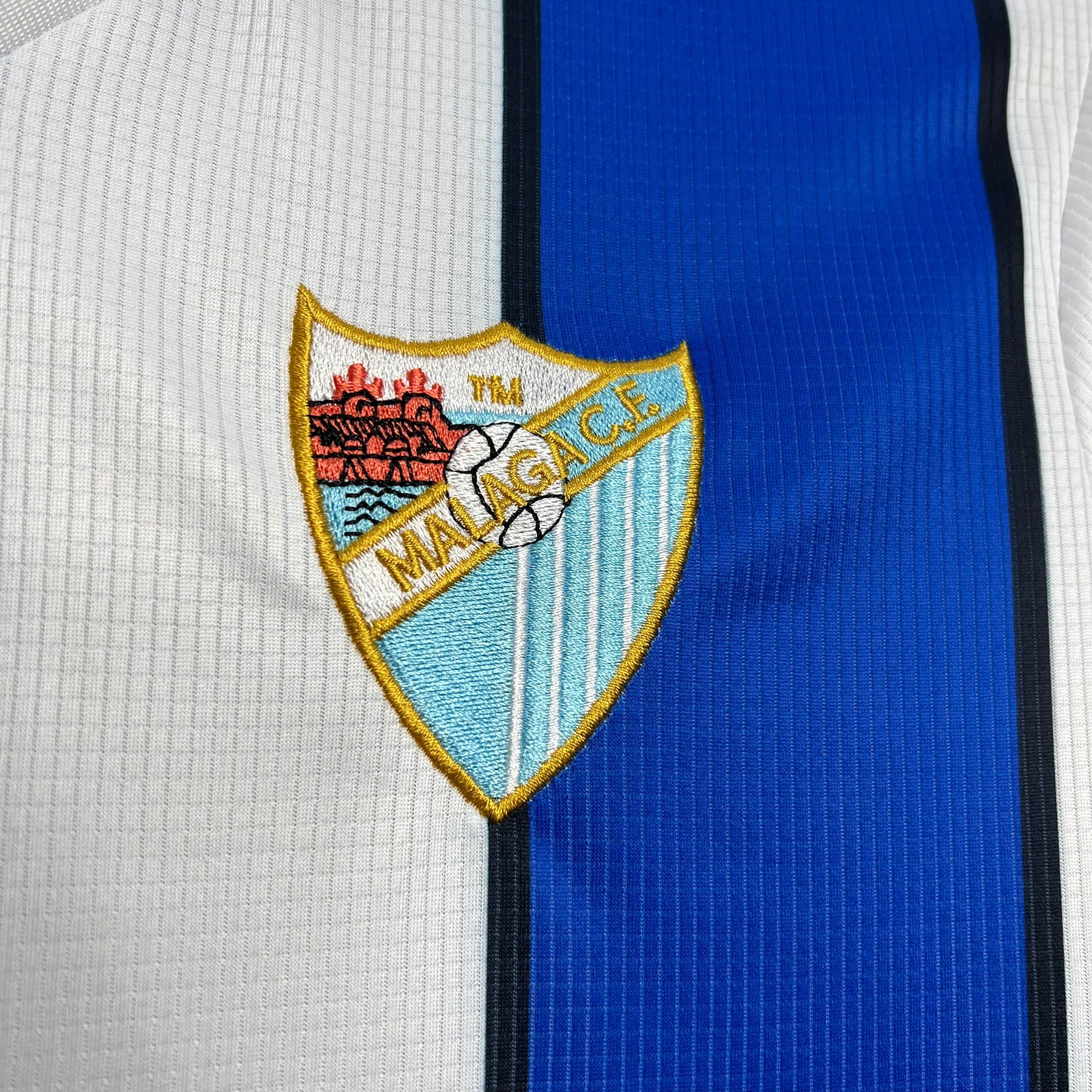 Camisa Málaga 98/99 Home - (Retrô)