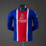 Camisa PSG 26/27 Home - (Jogador) Manga Longa