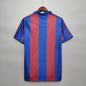 Camisa Barcelona Titular 90/91 - Versão (Retrô)