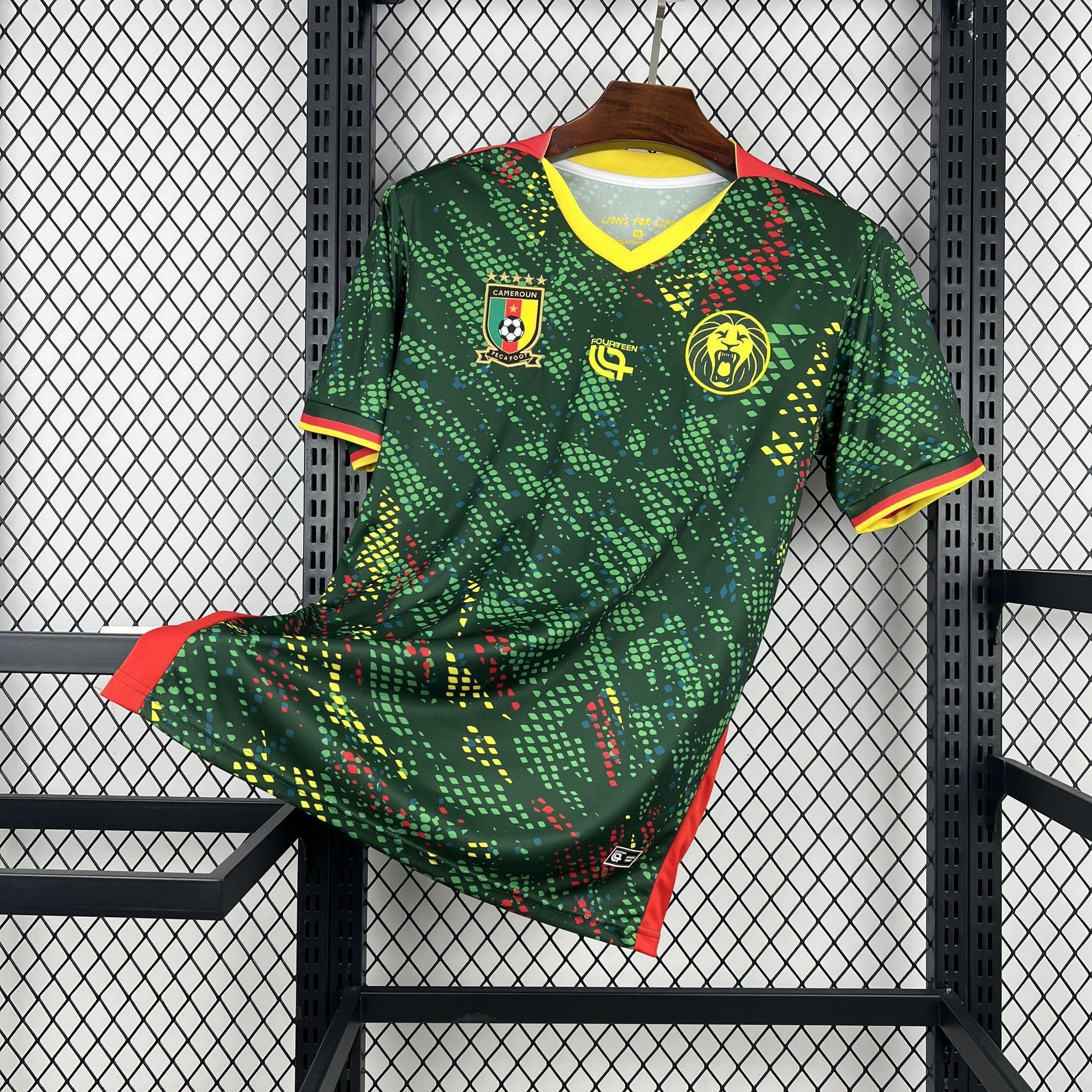 Camisa Camarões 2026 Home - (Torcedor)