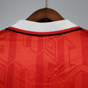 Camisa Manchester United Titular 92/94 - Versão (Retrô)
