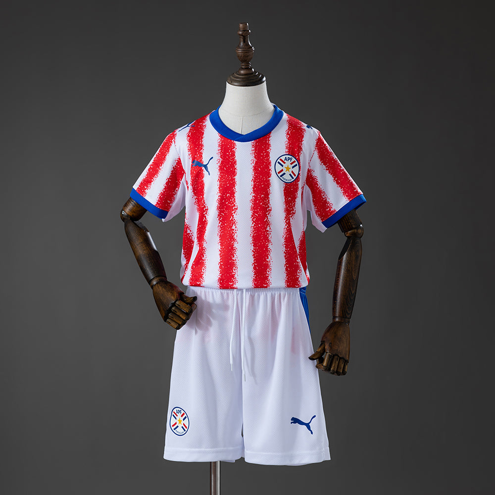 Kit Infantil Paraguai 2026 Home