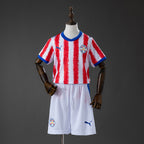 Kit Infantil Paraguai 2026 Home
