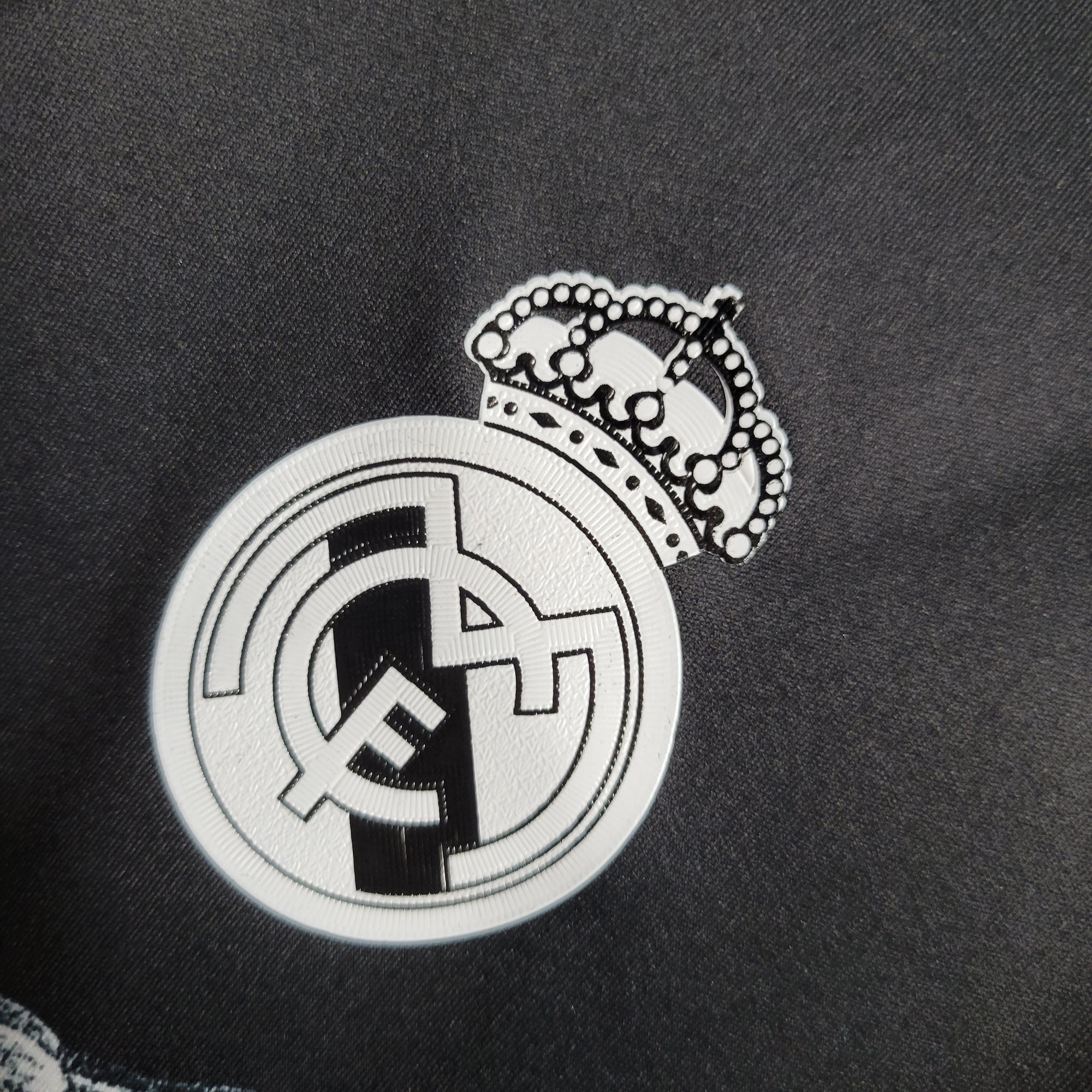 Camisa Real Madrid 14/15 Third (Todos os Patches) - (Retrô)