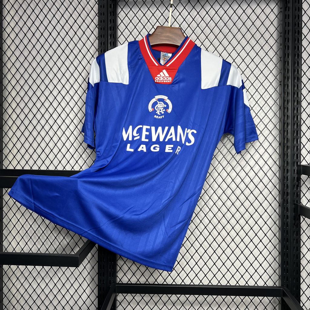 Camisa Rangers Home 92/93 - Versão (Retrô)