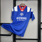Camisa Rangers Home 92/93 - Versão (Retrô)