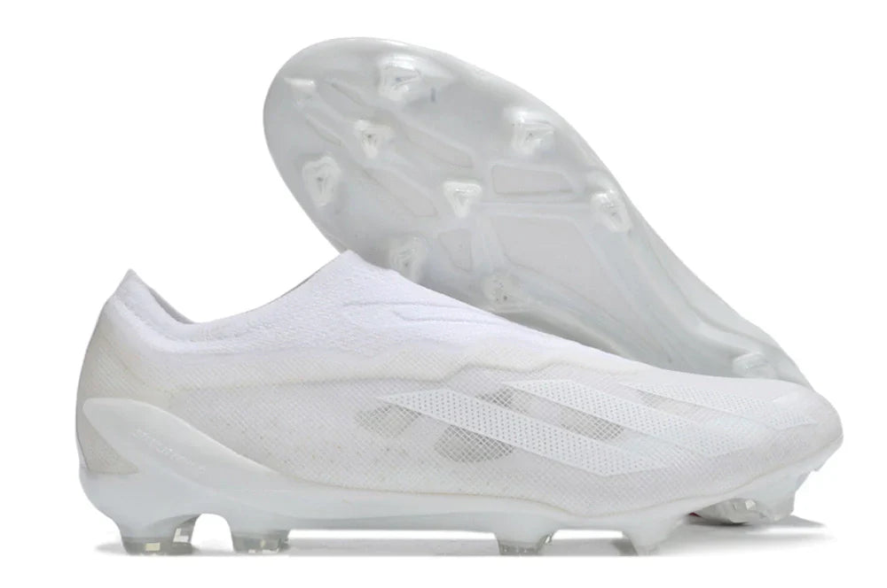 Chuteira Adidas CrazyFast.1 FG (Branca)