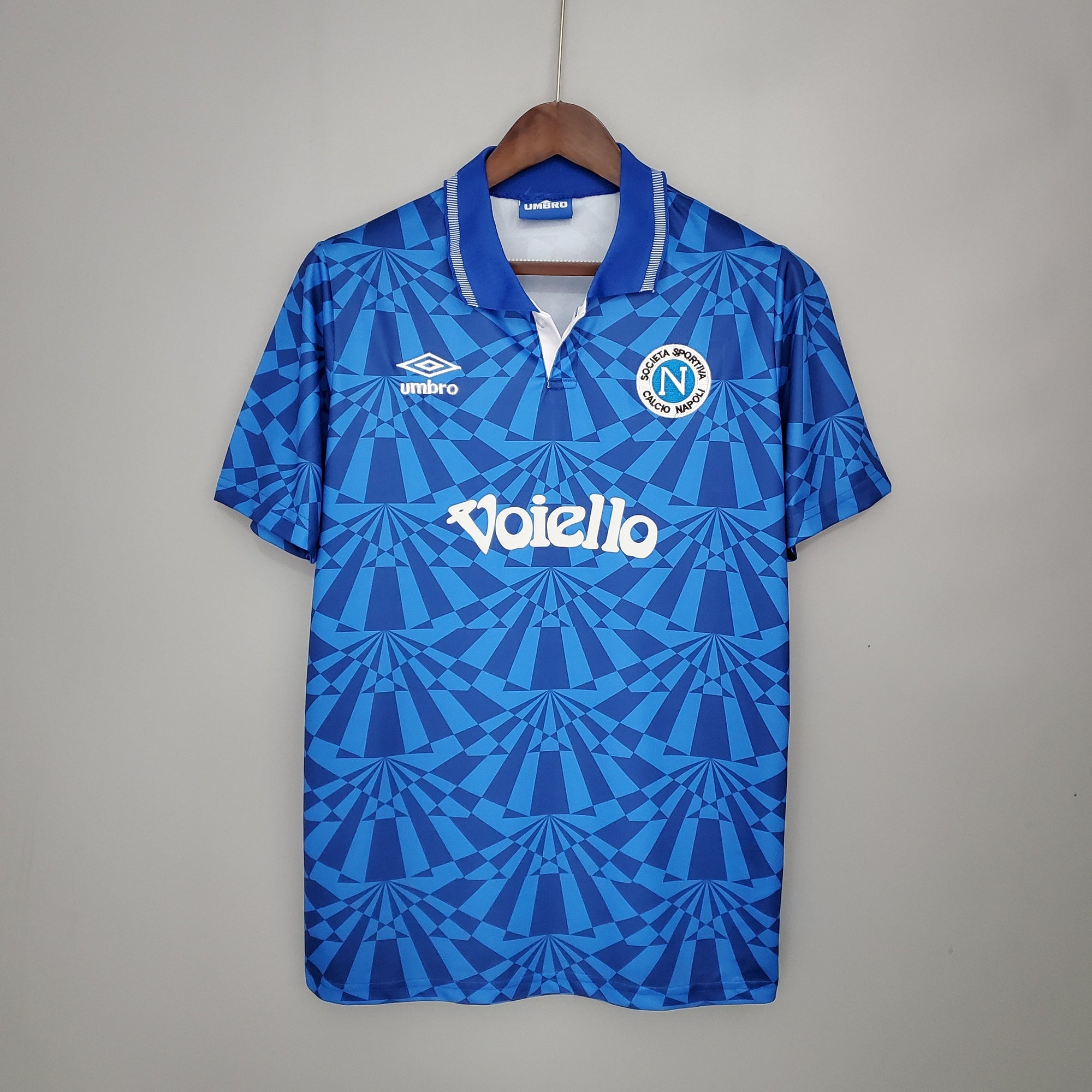 Camisa Napoli Titular 91/93 - Versão (Retrô)