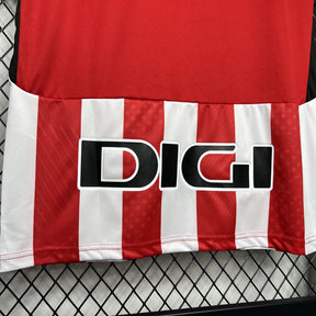 Camisa Athletic Bilbao Titular 24/25 - Versão (Torcedor) Masculina