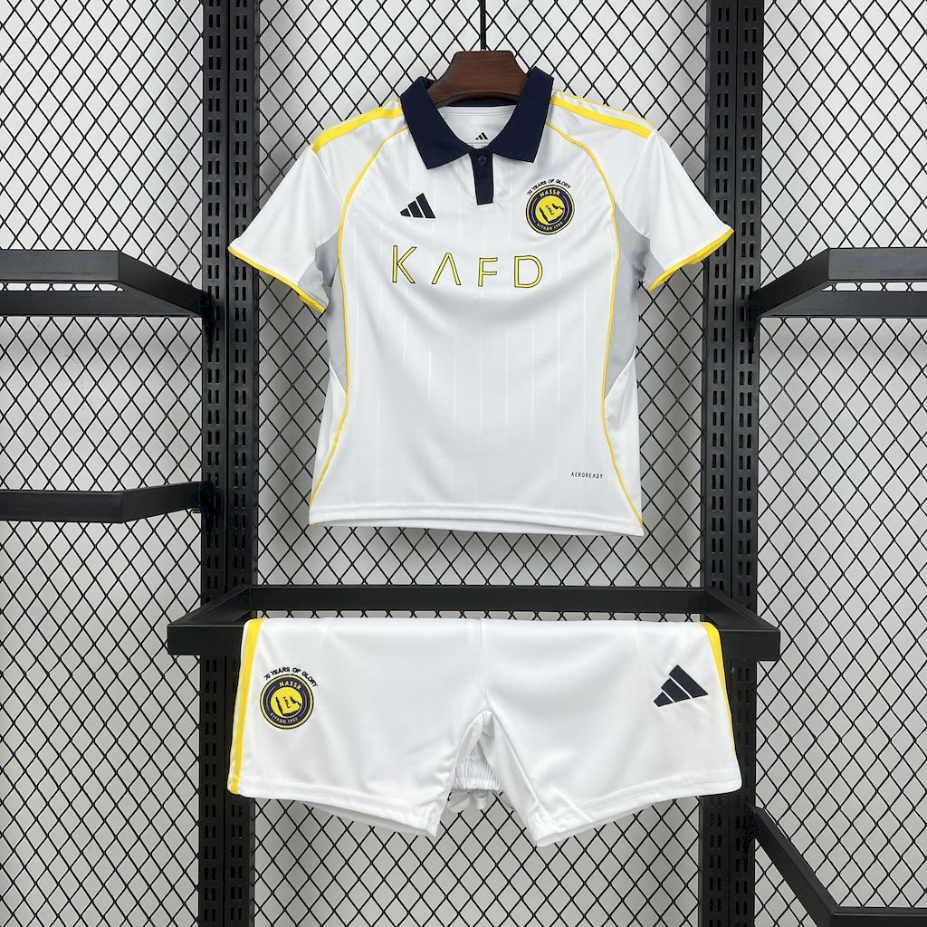 Kit Infantil Al-Nassr 25/26 Third