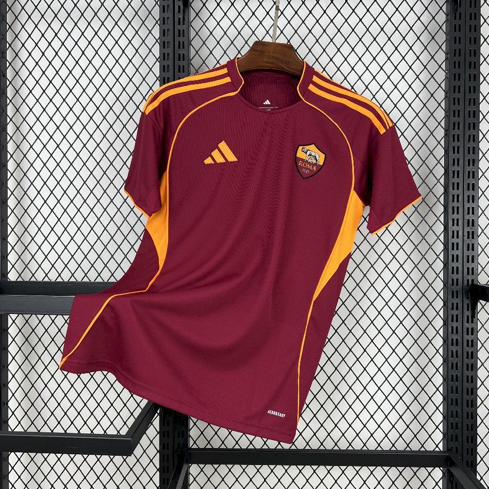 Camisa Roma 25/26 Home - (Torcedor)