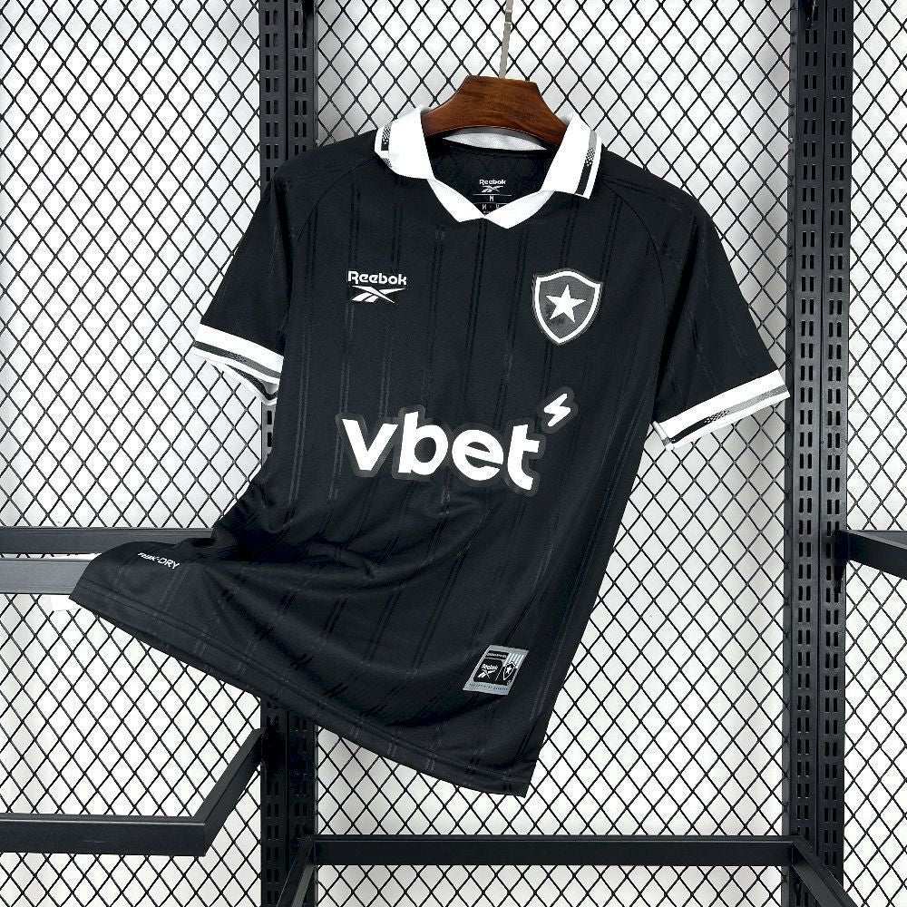 Camisa Botafogo 2025 Away (Com Patrocínio) - (Torcedor)