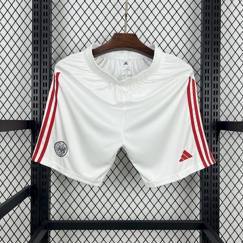 Shorts Ajax 25/26 Home - (Torcedor)
